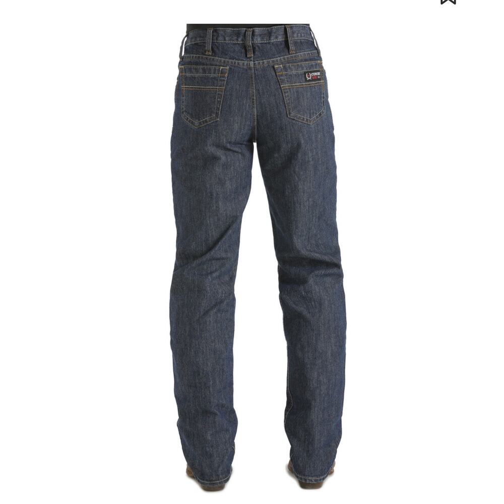 CINCH MENS WRX FR FLAME RESISTANT JEANS SIZE 40x30 BOOT CUT HEAVY DUTY WESTERN - Picture 3 of 15